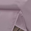 Zasłona z matowej tkaniny pudrowy fiolet na przelotkach 145x230cm FELICIA - Nie Tylko Firany