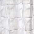 Firana z falbanami biała na przelotkach 145x160cm VIVALDA - Nie Tylko Firany