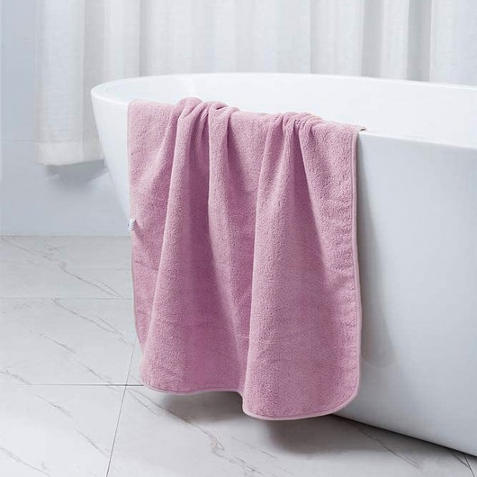 Ręcznik szybkoschnący z mikrofibry fioletowy 50x100cm SANTOS - Nie Tylko Firany