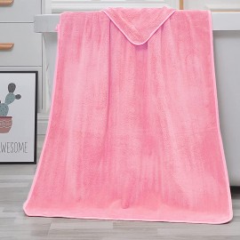 Ręcznik szybkoschnący z mikrofibry barbi róż 50x100cm SANTOS