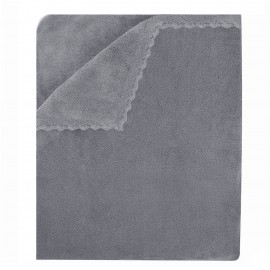 Ręcznik szybkoschnący z mikrofibry szary 70x140cm SECCO