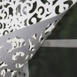 Panel ażurowy z filcu zdobiony cyrkoniami 70x130cm TACUMA - Nie Tylko Firany
