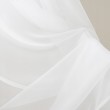 Firana z woalu na przelotkach biała 400x150cm CAMERON - Nie Tylko Firany
