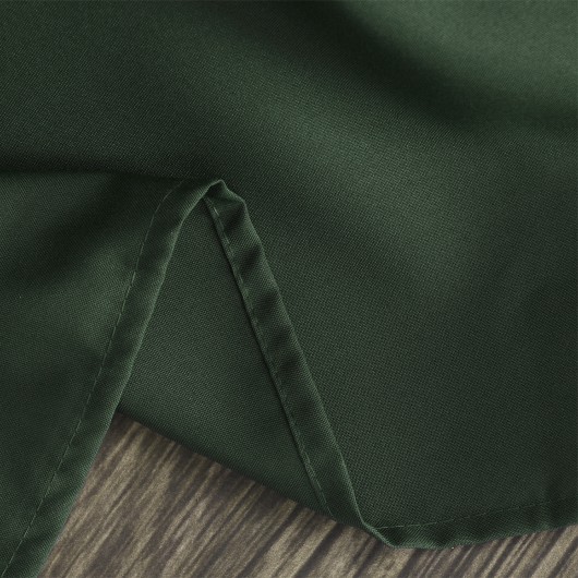 Zasłona z matowej tkaniny ciemno zielona na taśmie 145x250cm ELODIA - Nie Tylko Firany