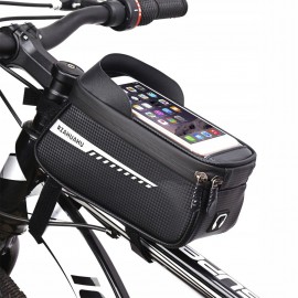 Wodoodporna torba rowerowa z etui na telefon BIKE BAG