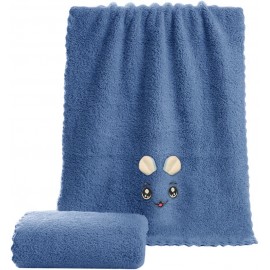 Ręcznik szybkoschnący dziecięcy ciemno niebieski 50x100cm CASSEL ost.