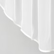 Firana biała woalowa z lamówką na taśmie 300x80cm FANNY - Nie Tylko Firany