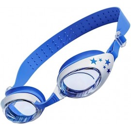 Okulary pływackie dla dzieci + zatyczki do uszu SPEED SWIM