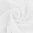 Tkanina - woal gładki w kolorze białym o szerokości 300cm - Nie Tylko Firany