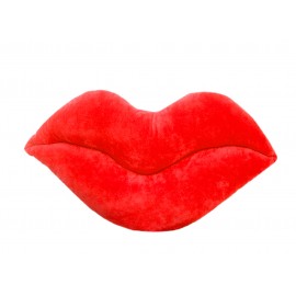 Poduszka różowa w kształcie ust 100cm RED KISS ost.