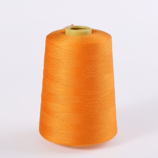 Profesjonalne nici poliestrowe w kolorze pomarańczowym 3300m
